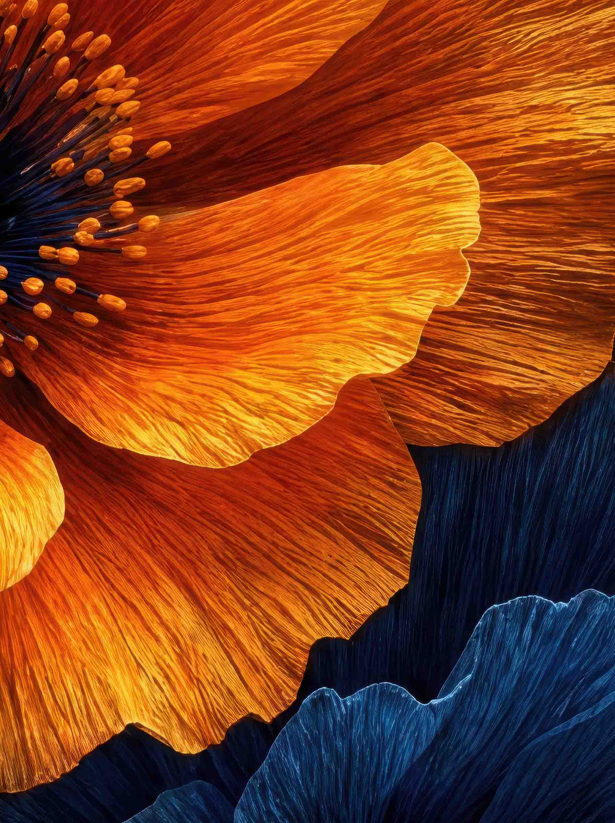 Burning Bloom