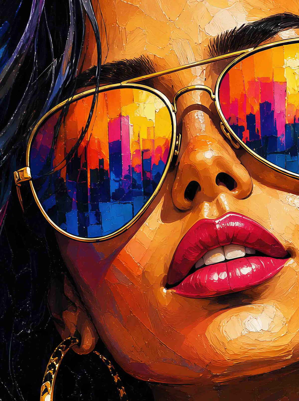 City in Her Eyes