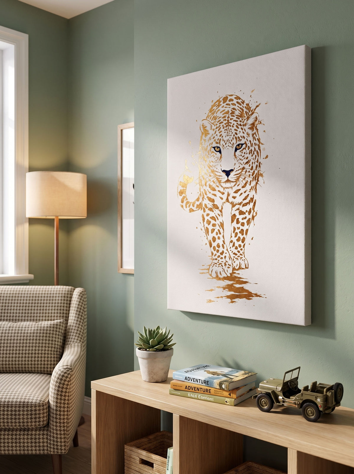 Golden Instinct