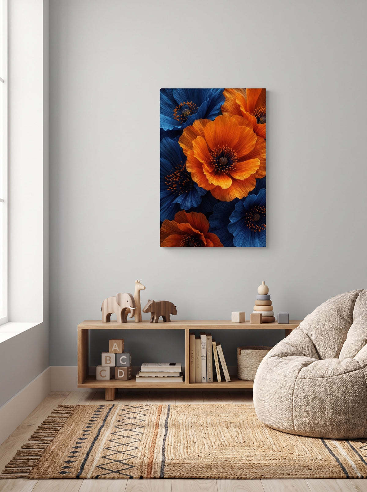 Burning Bloom