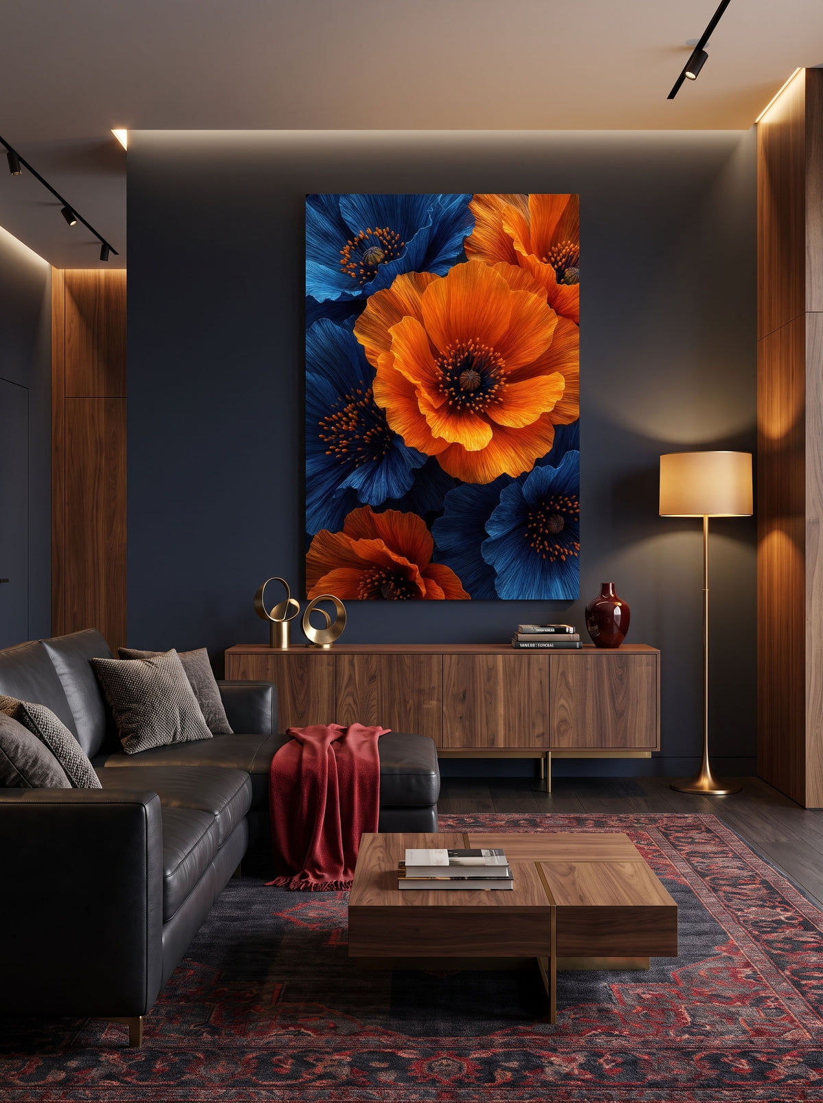 Burning Bloom