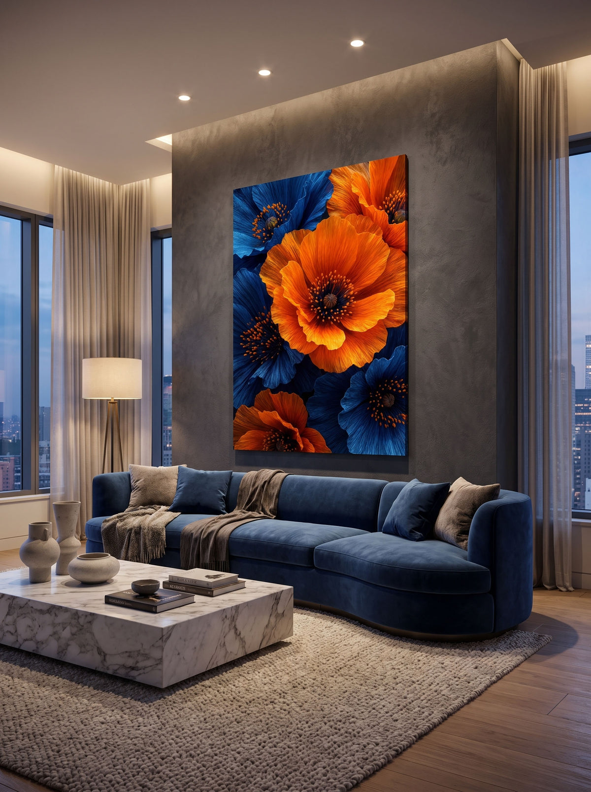 Burning Bloom