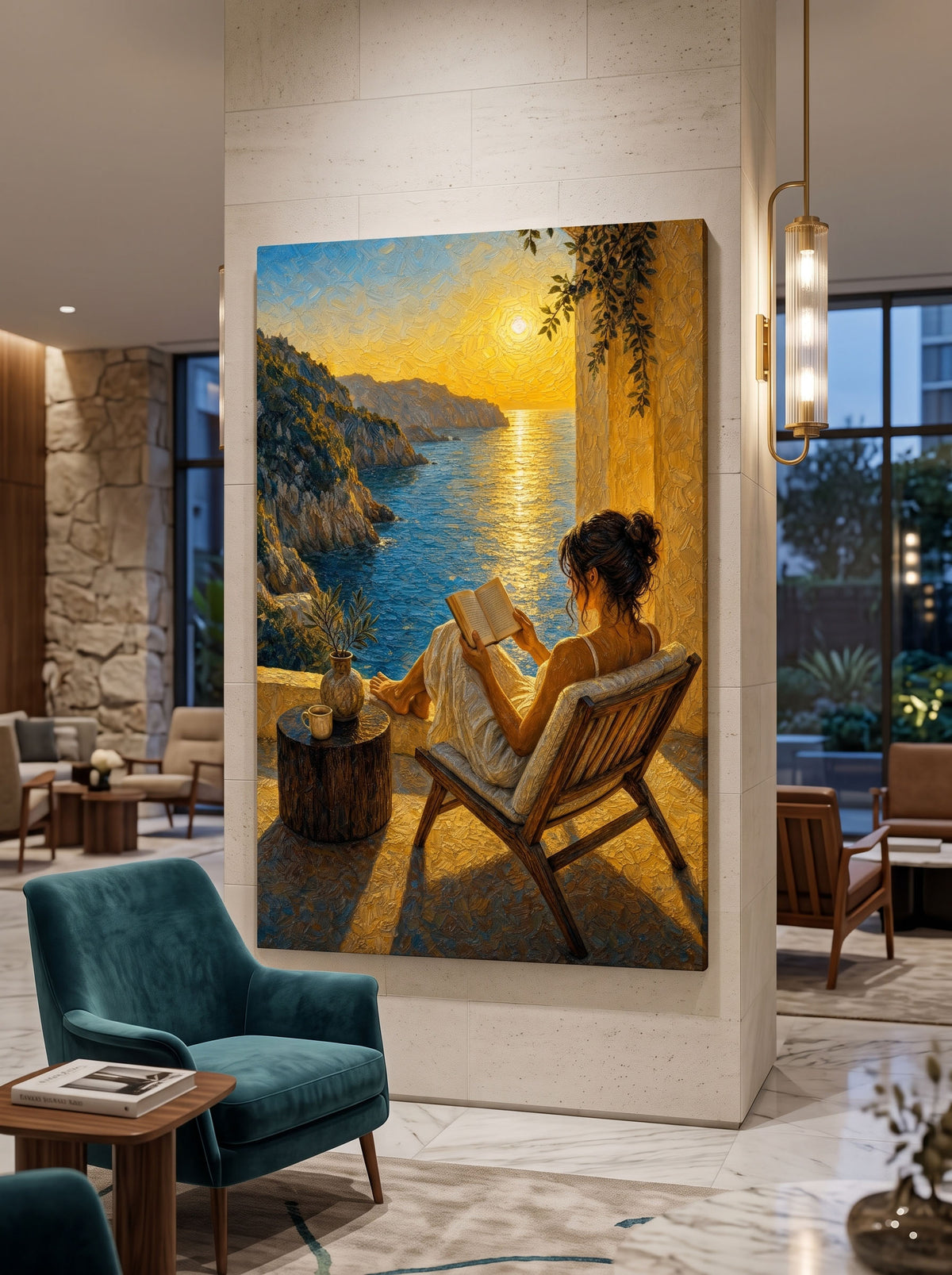 Sunlit Escape