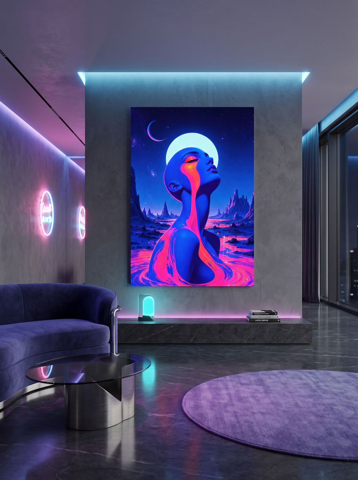 Neon Ascension