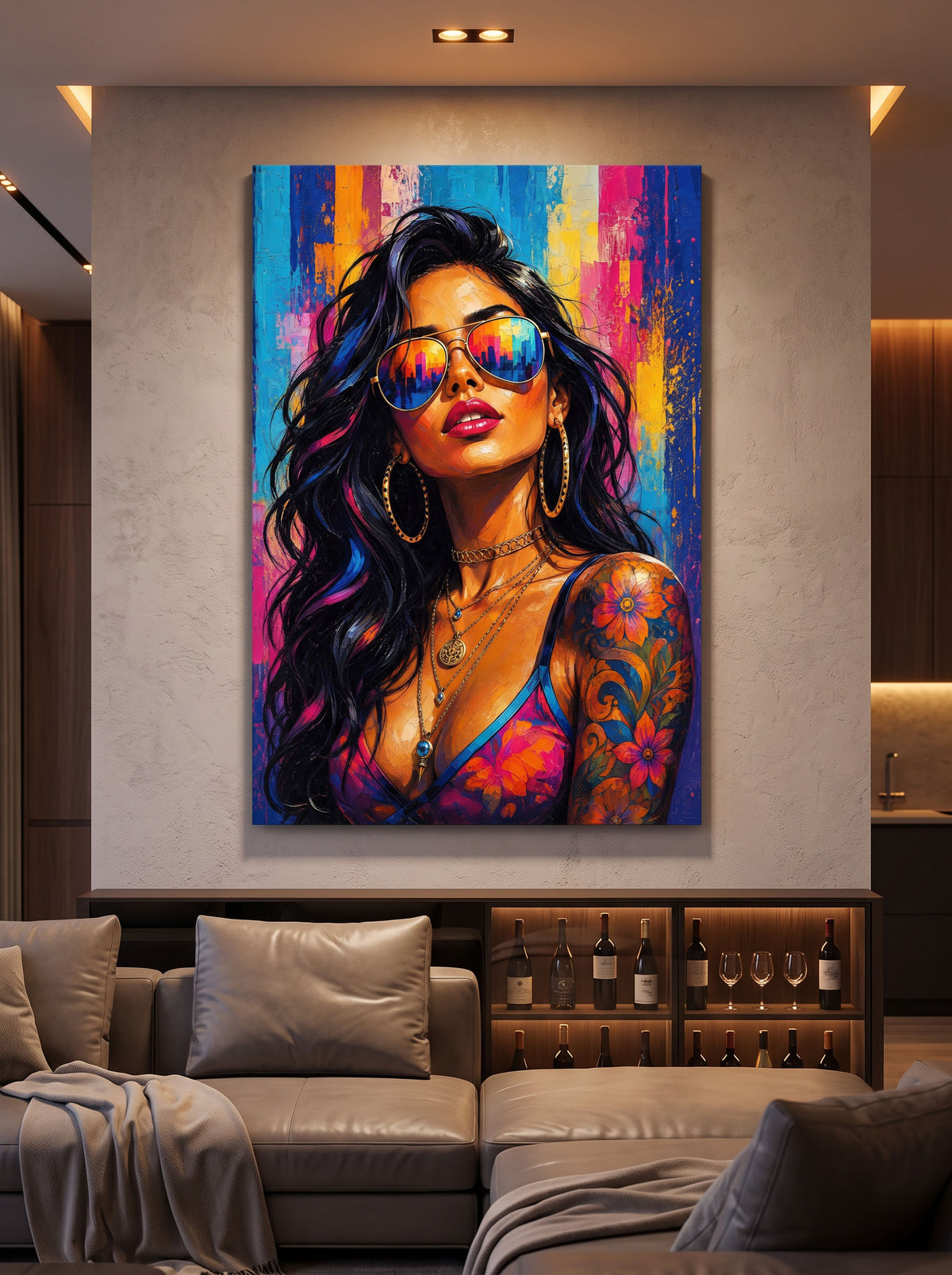 City in Her Eyes