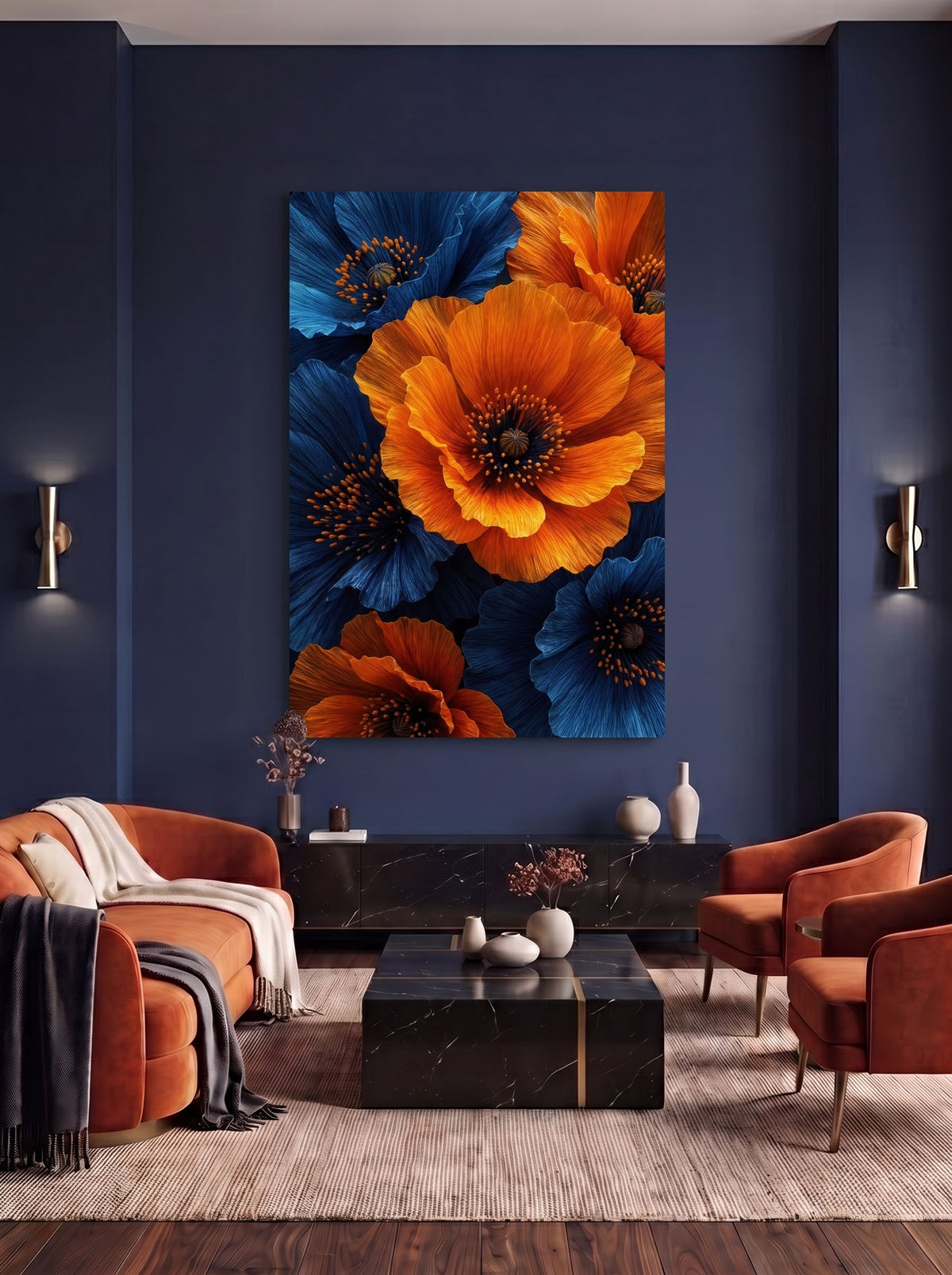Burning Bloom